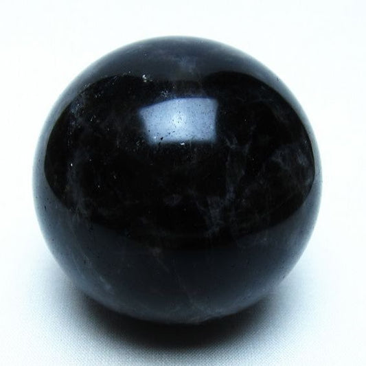 モリオン 黒水晶 丸玉 62mm 一点物 151-9510
