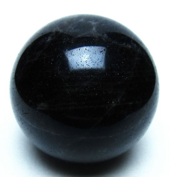 モリオン 黒水晶 丸玉 61mm 一点物 151-9516