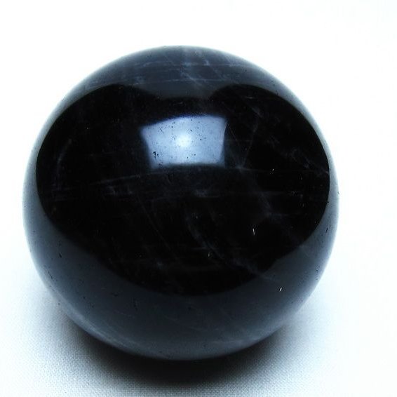 モリオン 黒水晶 丸玉 59mm 一点物 151-9523