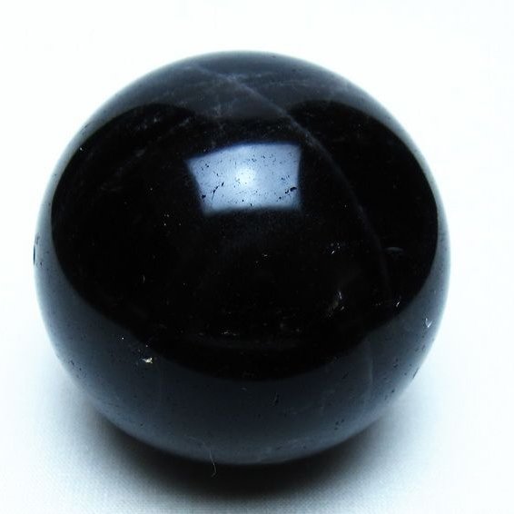 モリオン 黒水晶 丸玉 59mm 一点物 151-9526