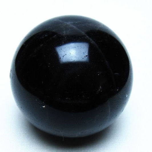モリオン 黒水晶 丸玉 59mm 一点物 151-9526