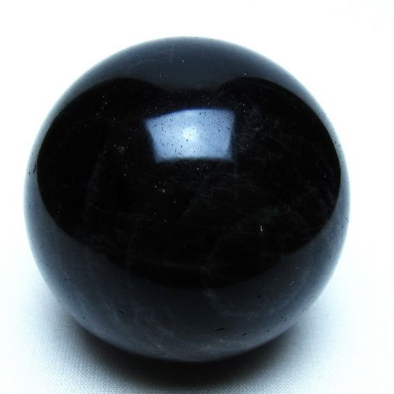 モリオン 黒水晶 丸玉 58mm 一点物 151-9530