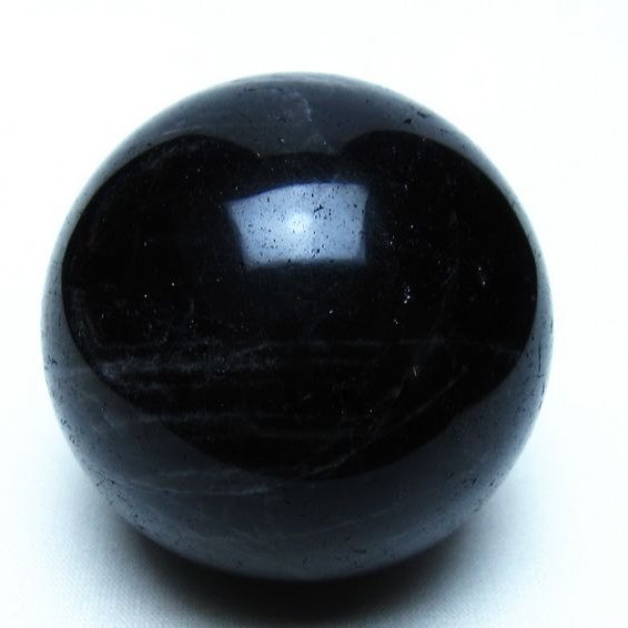 モリオン 黒水晶 丸玉 60mm 一点物 151-9541