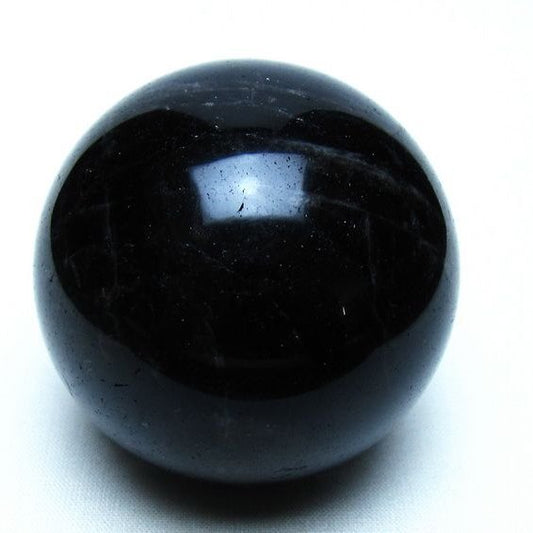 モリオン 黒水晶 丸玉 61mm 一点物 151-9547