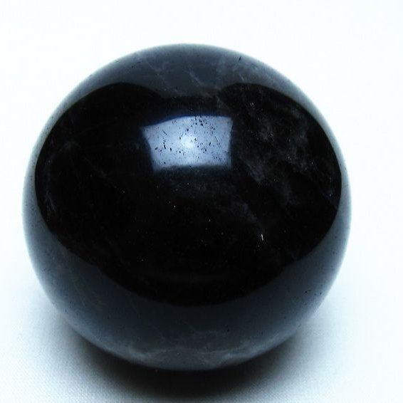 モリオン 黒水晶 丸玉 62mm 一点物 151-9550