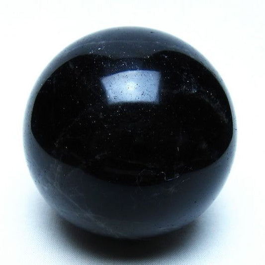 モリオン 黒水晶 丸玉 66mm 一点物 151-9562