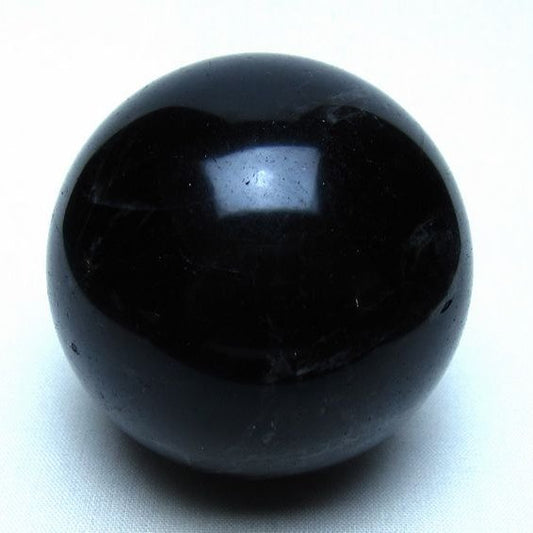モリオン 黒水晶 丸玉 62mm 一点物 151-9576