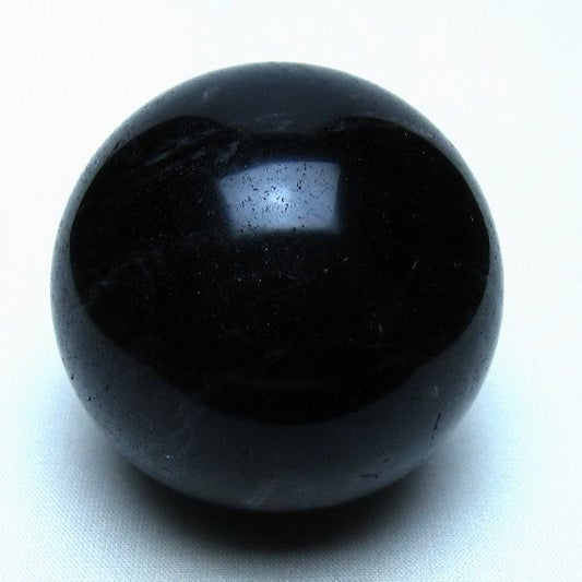 モリオン 黒水晶 丸玉 61mm 一点物 151-9580