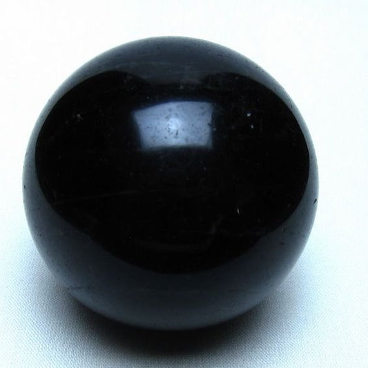 モリオン 黒水晶 丸玉 60mm 一点物 151-9581
