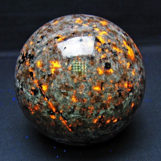 1Kg ユーパーライト 丸玉 90mm 一点物 151-9594