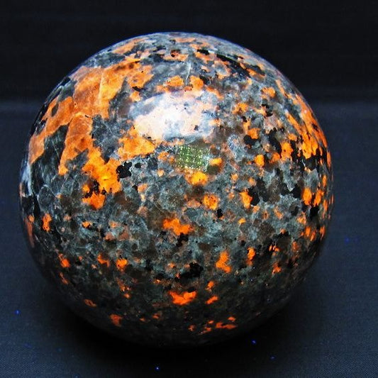 1.3Kg ユーパーライト 丸玉 98mm 一点物 151-9595