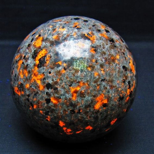 1.3Kg ユーパーライト 丸玉 98mm 一点物 151-9596