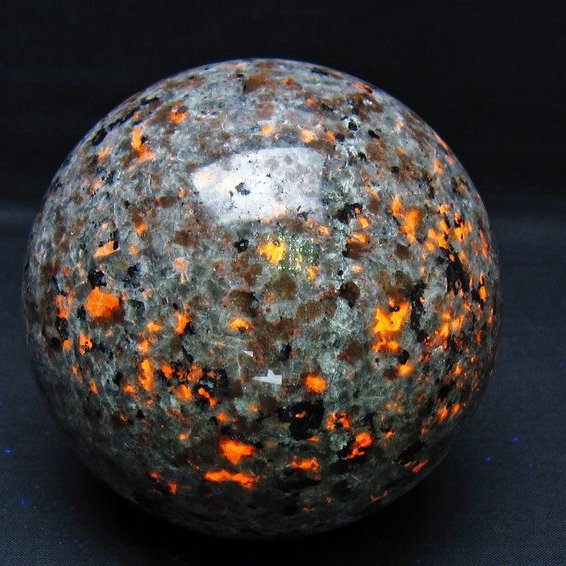 1.4Kg ユーパーライト 丸玉 100mm 一点物 151-9599