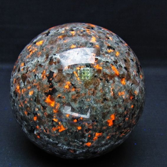 1.4Kg ユーパーライト 丸玉 105mm 一点物 151-9602