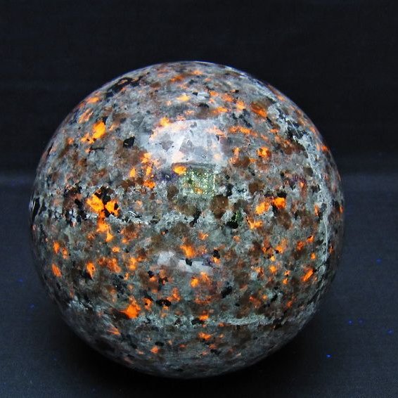 1.5Kg ユーパーライト 丸玉 105mm 一点物 151-9603