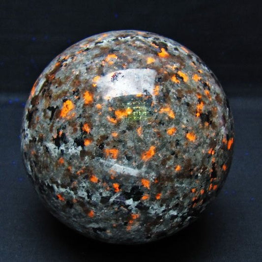 1.5Kg ユーパーライト 丸玉 105mm 一点物 151-9604