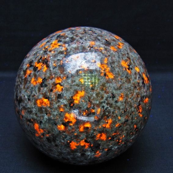 1.4Kg ユーパーライト 丸玉 105mm 一点物 151-9605