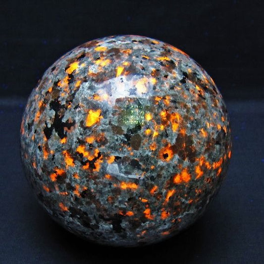 1.4Kg ユーパーライト 丸玉 105mm 一点物 151-9606