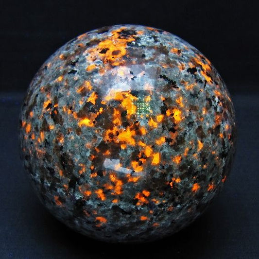 1.4Kg ユーパーライト 丸玉 105mm 一点物 151-9609
