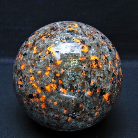 1.5Kg ユーパーライト 丸玉 108mm 一点物 151-9618