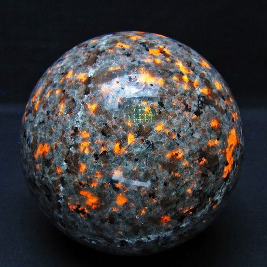 1.5Kg ユーパーライト 丸玉 105mm 一点物 151-9619