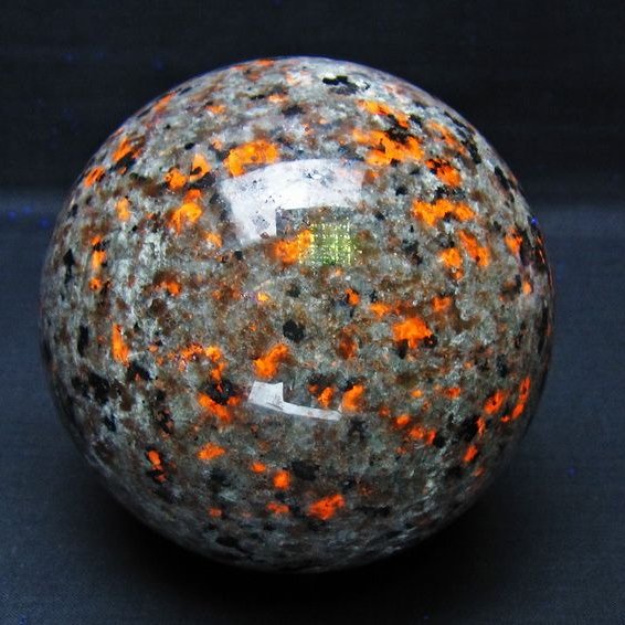 1.4Kg ユーパーライト 丸玉 102mm 一点物 151-9620
