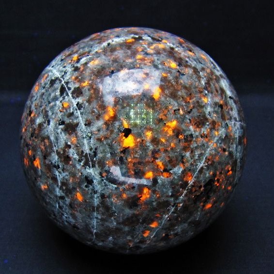 1.4Kg ユーパーライト 丸玉 105mm 一点物 151-9621