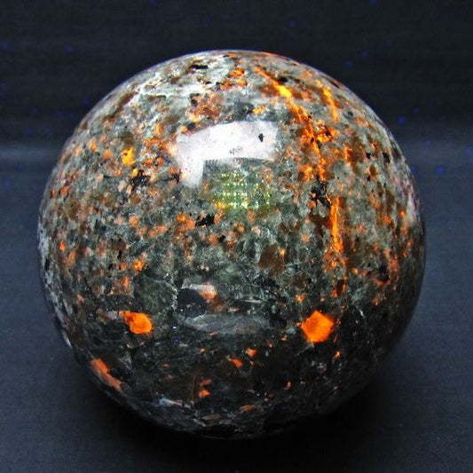 1.4Kg ユーパーライト 丸玉 105mm 一点物 151-9622