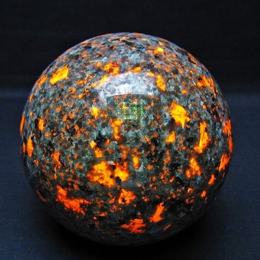 1.4Kg ユーパーライト 丸玉 105mm 一点物 151-9623