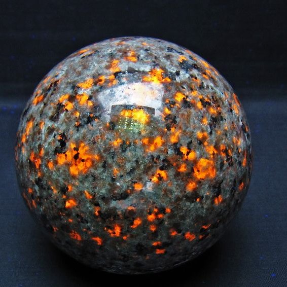 1.3Kg ユーパーライト 丸玉 100mm 一点物 151-9624