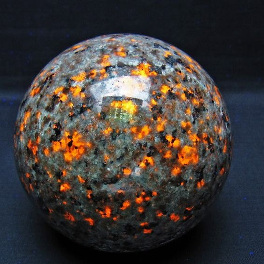 1.3Kg ユーパーライト 丸玉 100mm 一点物 151-9624
