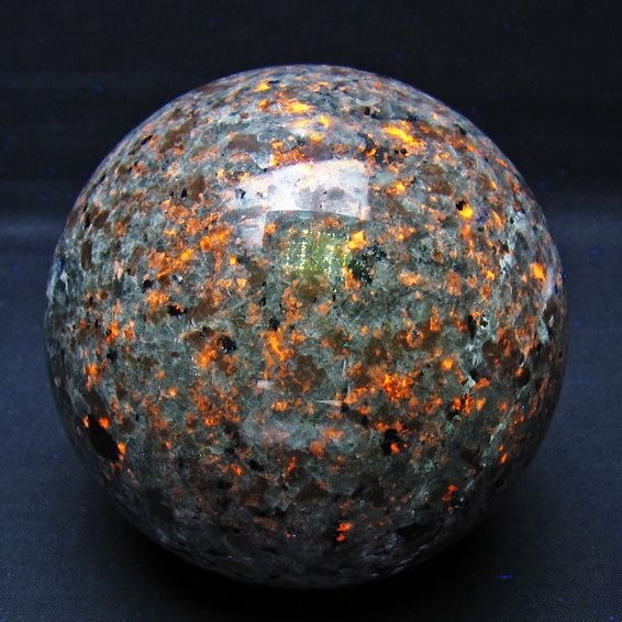 1.5Kg ユーパーライト 丸玉 110mm 一点物 151-9625
