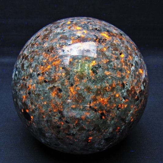 1.5Kg ユーパーライト 丸玉 110mm 一点物 151-9625