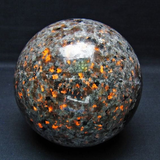 1.6Kg ユーパーライト 丸玉 110mm 一点物 151-9627