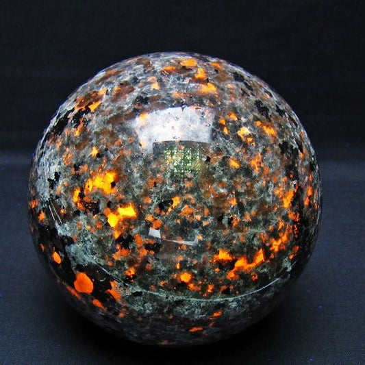 1.5Kg ユーパーライト 丸玉 105mm 一点物 151-9628