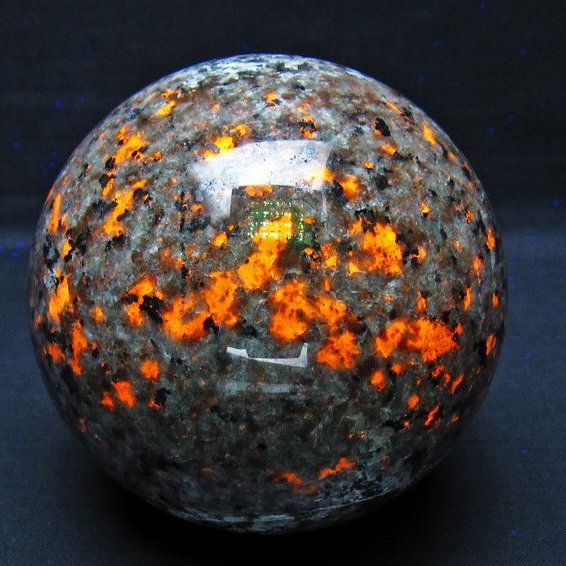 1.4Kg ユーパーライト 丸玉 105mm 一点物 151-9629