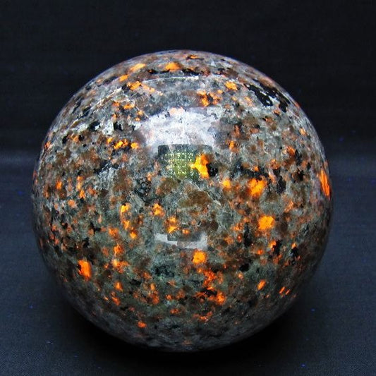 1.4Kg ユーパーライト 丸玉 105mm 一点物 151-9630