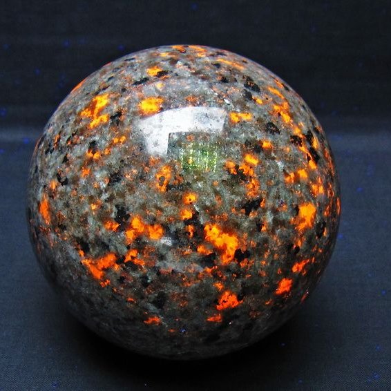 1.3Kg ユーパーライト 丸玉 100mm 一点物 151-9632