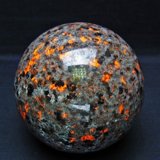 1.3Kg ユーパーライト 丸玉 100mm 一点物 151-9633