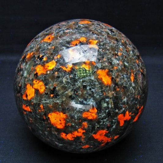 1.3Kg ユーパーライト 丸玉 98mm 一点物 151-9634