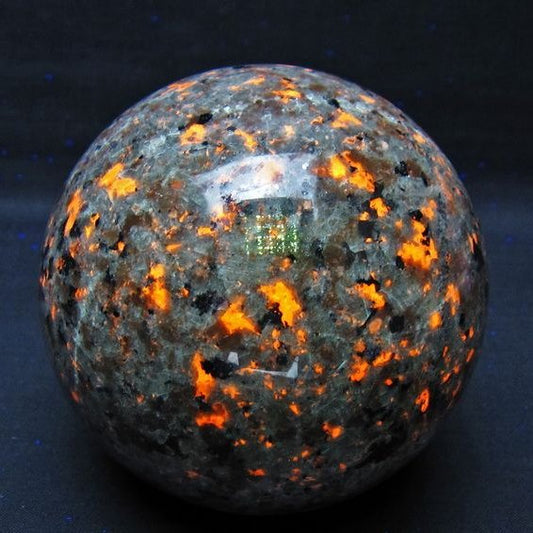 1.3Kg ユーパーライト 丸玉 98mm 一点物 151-9635