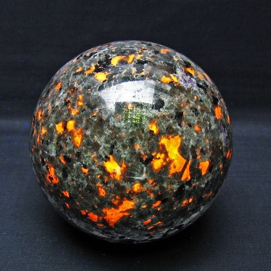 1.4Kg ユーパーライト 丸玉 105mm 一点物 151-9636