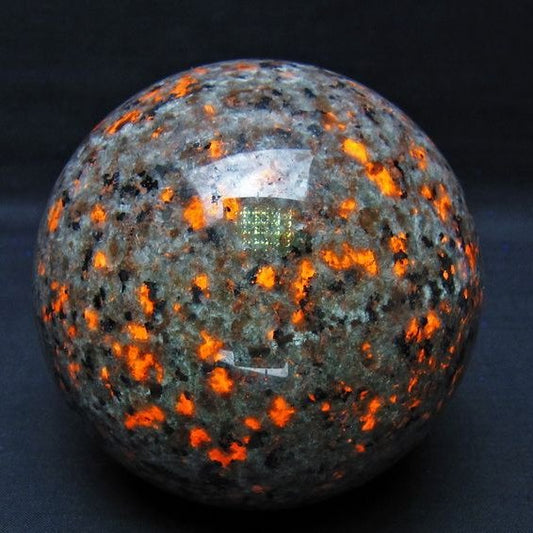 1.4Kg ユーパーライト 丸玉 105mm 一点物 151-9637