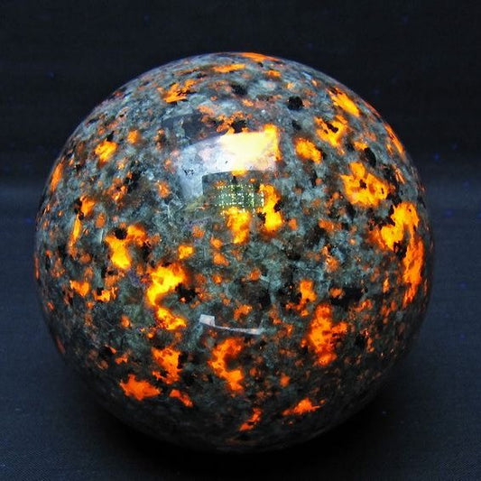 1.3Kg ユーパーライト 丸玉 98mm 一点物 151-9638