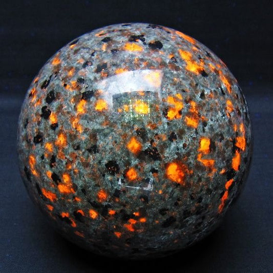 1.3Kg ユーパーライト 丸玉 98mm 一点物 151-9639