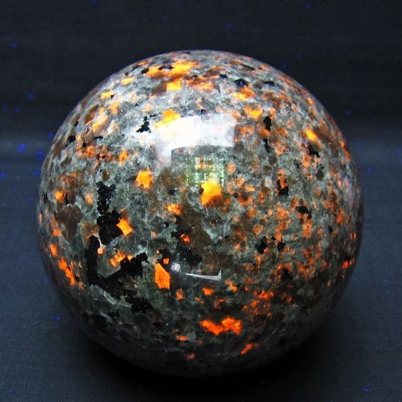 1.1Kg ユーパーライト 丸玉 93mm 一点物 151-9642