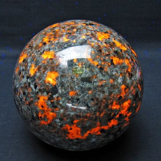 1.1Kg ユーパーライト 丸玉 91mm 一点物 151-9644