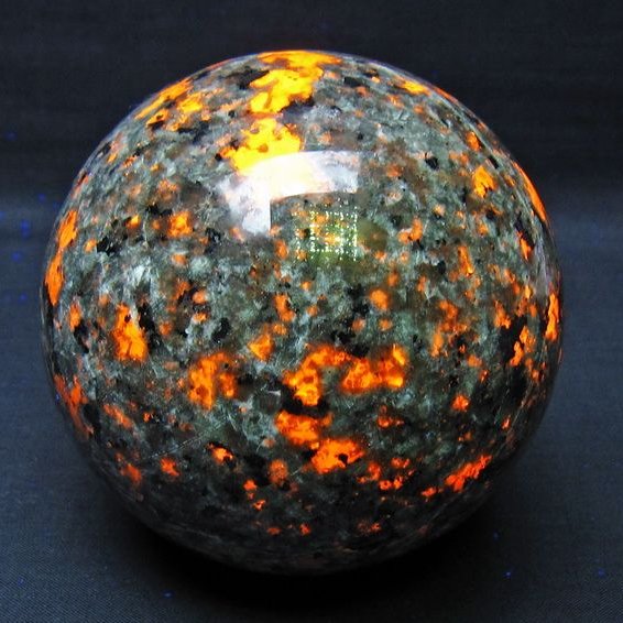 1.1Kg ユーパーライト 丸玉 92mm 一点物 151-9645