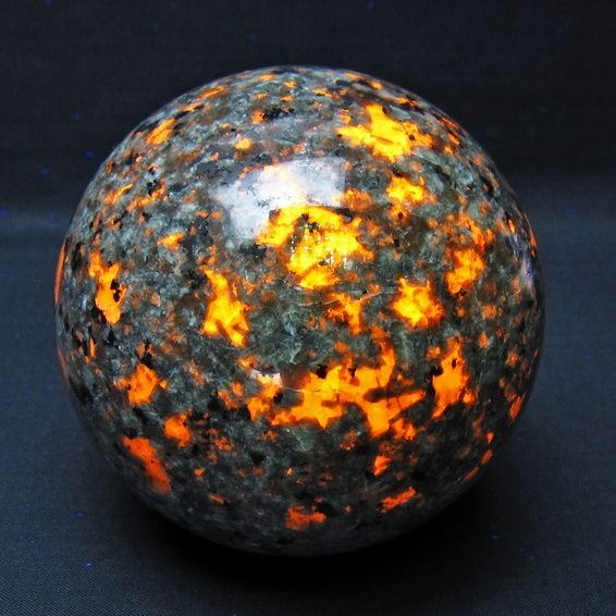 1.1Kg ユーパーライト 丸玉 92mm 一点物 151-9646