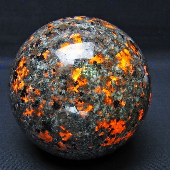1.1Kg ユーパーライト 丸玉 93mm 一点物 151-9647